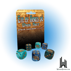 EYE OF HORUS D6 DICE SET